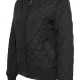 Дамско яке бомбър Urban Classics в черен цвят, Якета - Hoodstyle.bg