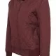 Дамско яке бомбър Urban Classics в цвят бордо, Якета - Hoodstyle.bg