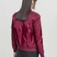 Дамско яке в червено от Urban Classics Ladies Basic Bomber, Якета - Hoodstyle.bg