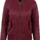 Дамско яке в червено от Urban Classics Ladies Basic Bomber, Якета - Hoodstyle.bg