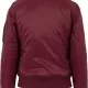 Дамско яке в червено от Urban Classics Ladies Basic Bomber, Якета - Hoodstyle.bg