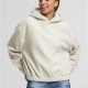 Суичър Ladies Oversized Bonded Sherpa Hoody whitesand XXL