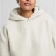 Суичър Ladies Oversized Bonded Sherpa Hoody whitesand XXL