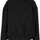 Суичър Ladies Oversized Bonded Sherpa Hoody black XXL