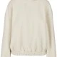 Суичър Ladies Oversized Bonded Sherpa Hoody whitesand XXL