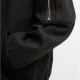Дамско Бомбър ЯкеLadies Faux Wool Bomber Jacket black XXL