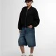 Дамско Бомбър ЯкеLadies Structured Bomber Jacket black XXL