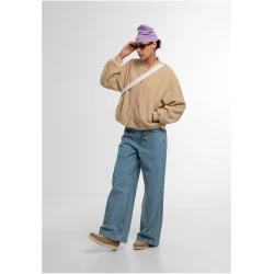 Дамско Бомбър ЯкеLadies Structured Bomber Jacket unionbeige XXL