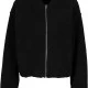 Дамско Бомбър ЯкеLadies Structured Bomber Jacket black XXL
