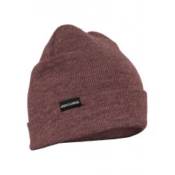 Зимна шапка Бийни Urban Classics Beanie TB811 burgundy melange