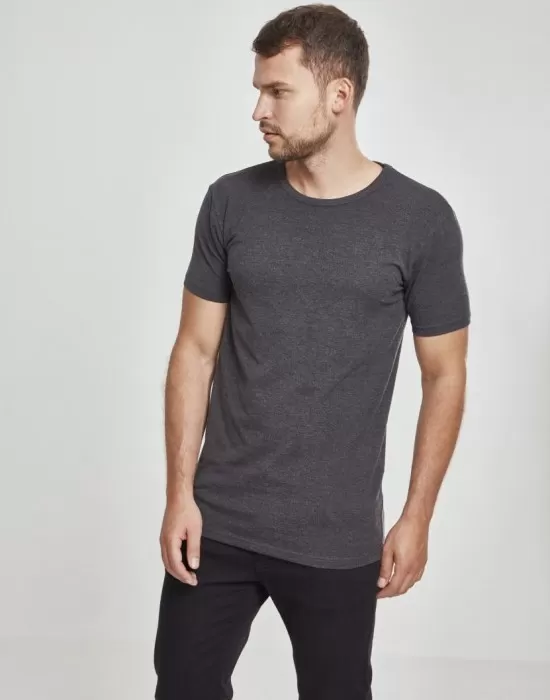 Мъжка тениска Urban Classics charcoal, Тениски - Hoodstyle.bg