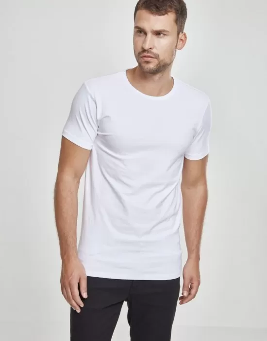 Мъжка тениска Urban Classics white, Тениски - Hoodstyle.bg