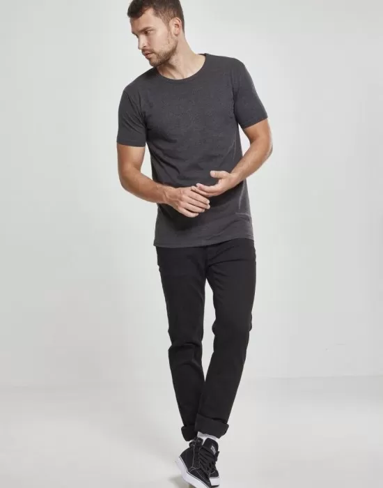 Мъжка тениска Urban Classics charcoal, Тениски - Hoodstyle.bg