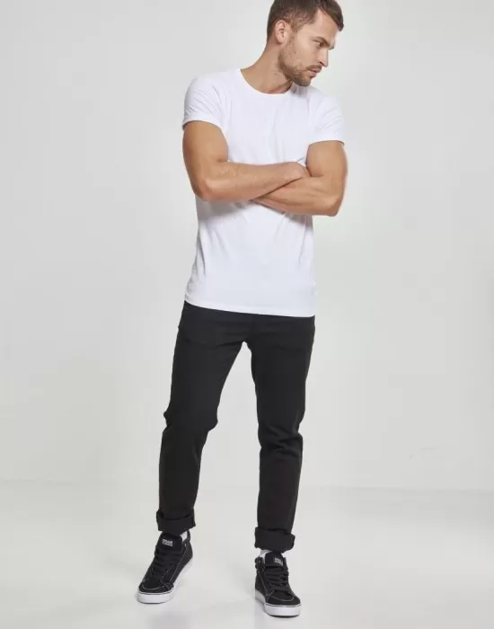 Мъжка тениска Urban Classics white, Тениски - Hoodstyle.bg