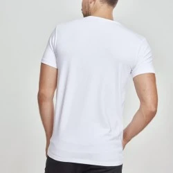 Мъжка тениска Urban Classics white 