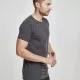 Мъжка тениска Urban Classics charcoal, Тениски - Hoodstyle.bg