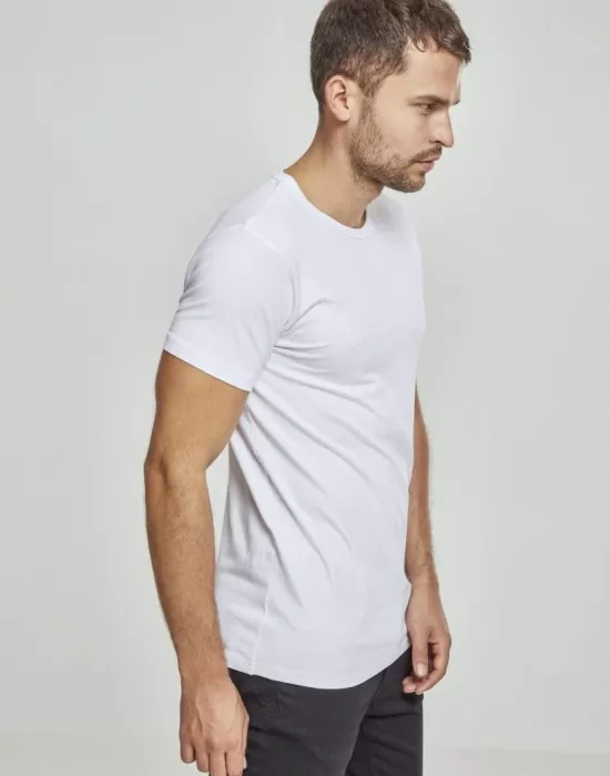 Мъжка тениска Urban Classics white, Тениски - Hoodstyle.bg