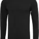 Мъжка блуза в черно Urban Classics Fitted Stretch, Блузи - Hoodstyle.bg