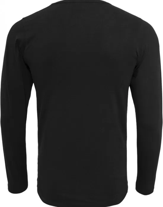 Мъжка блуза в черно Urban Classics Fitted Stretch, Блузи - Hoodstyle.bg
