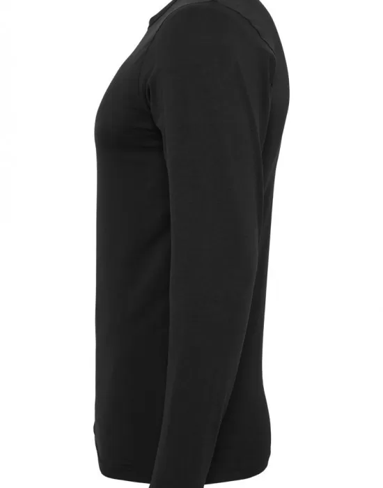 Мъжка блуза в черно Urban Classics Fitted Stretch, Блузи - Hoodstyle.bg