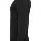 Мъжка блуза в черно Urban Classics Fitted Stretch, Блузи - Hoodstyle.bg