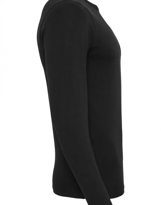 Мъжка блуза в черно Urban Classics Fitted Stretch, Блузи - Hoodstyle.bg