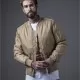 Мъжко бежово яке тип бомбър Urban Classics beige, Якета Пролет / Есен - Hoodstyle.bg
