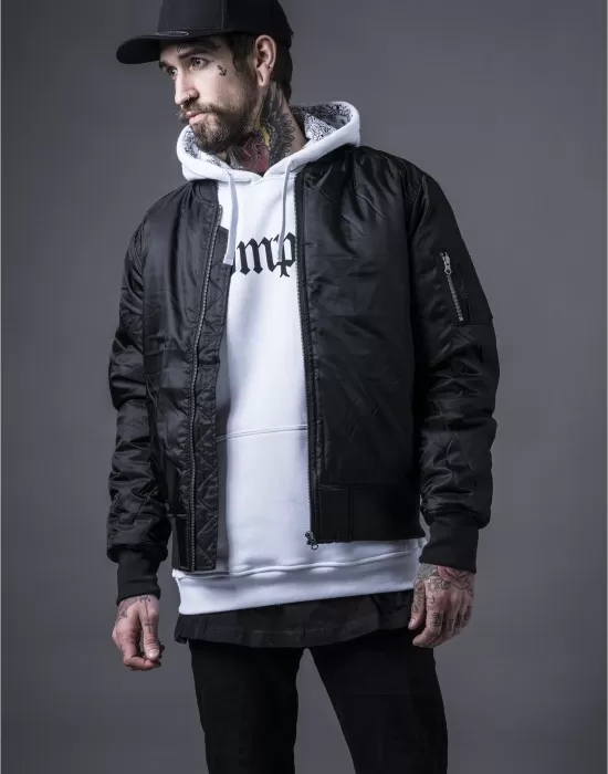 Мъжко черно яке тип бомбър Urban Classics