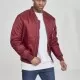 Мъжко яке тип бомбър Urban Classics burgundy в бордо, Бомбъри - Hoodstyle.bg