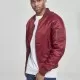 Мъжко яке тип бомбър Urban Classics burgundy в бордо, Бомбъри - Hoodstyle.bg