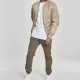 Мъжко бежово яке тип бомбър Urban Classics beige, Якета Пролет / Есен - Hoodstyle.bg