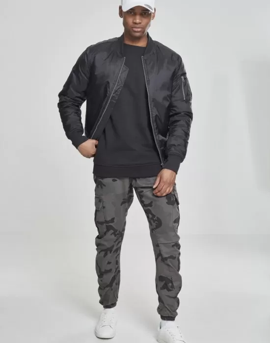 Мъжко черно яке тип бомбър Urban Classics