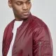 Мъжко яке тип бомбър Urban Classics burgundy в бордо, Бомбъри - Hoodstyle.bg
