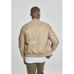 Мъжко бежово яке тип бомбър Urban Classics beige