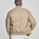 Мъжко бежово яке тип бомбър Urban Classics beige, Якета Пролет / Есен - Hoodstyle.bg