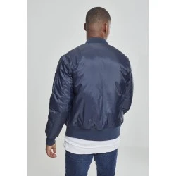 Мъжко тъмносиньо яке тип бомбър Urban Classics navy