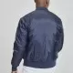 Мъжко тъмносиньо яке тип бомбър Urban Classics navy, Бомбъри - Hoodstyle.bg