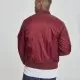 Мъжко яке тип бомбър Urban Classics burgundy в бордо, Бомбъри - Hoodstyle.bg