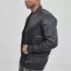 Мъжко черно яке тип бомбър Urban Classics