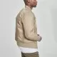 Мъжко бежово яке тип бомбър Urban Classics beige, Якета Пролет / Есен - Hoodstyle.bg