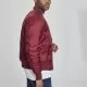Мъжко яке тип бомбър Urban Classics burgundy в бордо, Бомбъри - Hoodstyle.bg