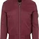 Мъжко яке тип бомбър Urban Classics burgundy в бордо, Бомбъри - Hoodstyle.bg