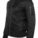 Мъжко черно яке тип бомбър Urban Classics
