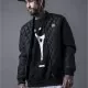 Мъжко пролетно-есенно яке Urban Classics в черен цвят, Якета Пролет / Есен - Hoodstyle.bg