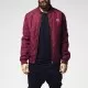 Мъжко пролетно-есенно яке Urban Classics в цвят бордо, Мъже - Hoodstyle.bg