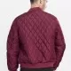 Мъжко пролетно-есенно яке Urban Classics в цвят бордо, Мъже - Hoodstyle.bg