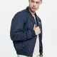 Мъжко пролетно-есенно яке Urban Classics в тъмносин цвят, Якета Пролет / Есен - Hoodstyle.bg