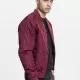 Мъжко пролетно-есенно яке Urban Classics в цвят бордо, Мъже - Hoodstyle.bg