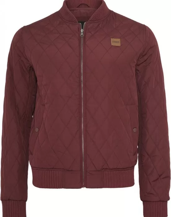 Мъжко пролетно-есенно яке Urban Classics в цвят бордо, Мъже - Hoodstyle.bg
