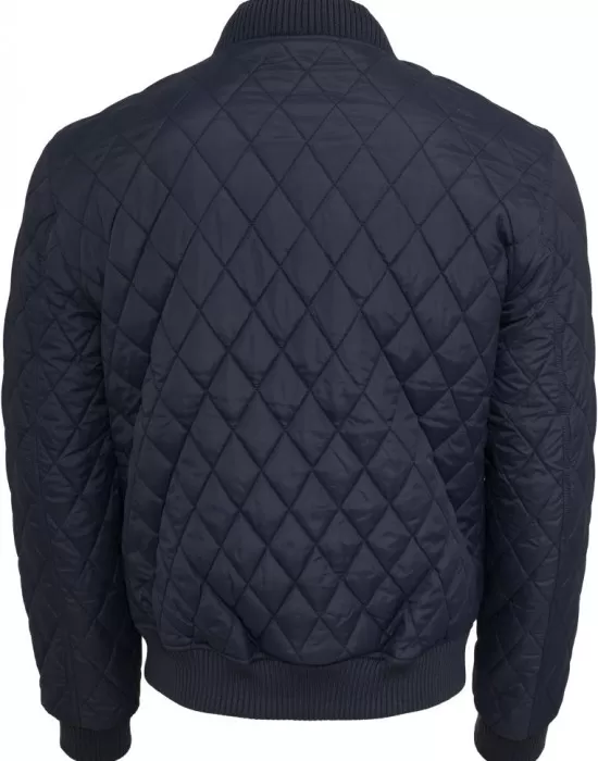 Мъжко пролетно-есенно яке Urban Classics в тъмносин цвят, Якета Пролет / Есен - Hoodstyle.bg